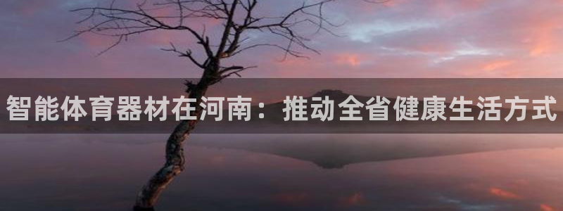 耀世娱乐登陆官网网址:智能体育器材在河南:推动全省健康生活方