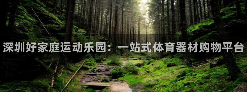 耀世娱乐老板是哪里人:深圳好家庭运动乐园:一站式体育器材购物