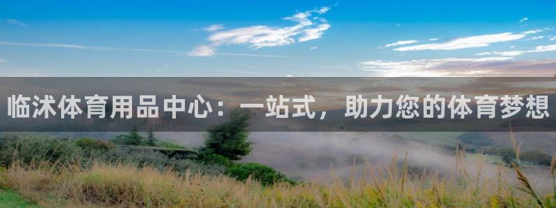 耀世娱乐挂机怎么玩:临沭体育用品中心:一站式,助力您的体育梦